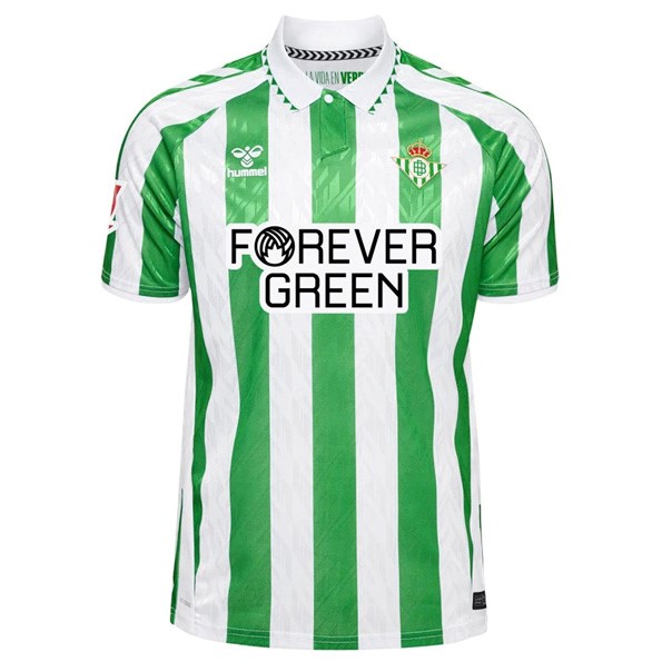 Thailande Maillot Real Betis Domicile All Sponsors 2024-25